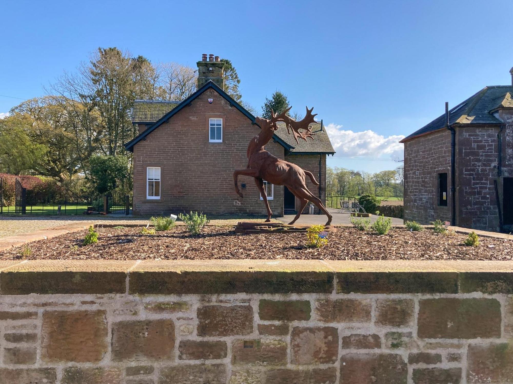 Halleaths Home Farm Lochmaben Zewnętrze zdjęcie